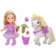 Papusa Disney Rapunzel si ponei, 15 cm