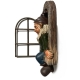 Decoratiune pentru Gradina, Model Elf pentru Pom, Statuie pentru Gradina din Rasina, Decor pentru Gradina, Elf, 14.5 x 8 x 15 cm