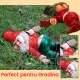 Decoratiune pentru Gradina, Model Pitic de Gradina Beat, Statuie Amuzanta pentru Gradina, Decor pentru Gradina, Gnom Beat, 15 cm
