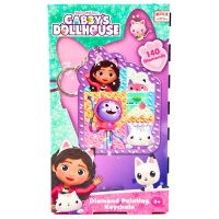 Breloc Gabby's Dollhouse, Pictura cu Diamante, 3+