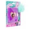 Jurnal din Plush cu lacat si pix pufos, Gabby's Dollhouse, 11 cm, Mov