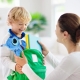 Penar plusat pentru copii, Disney Stitch, Albastru
