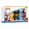 Set 15 ștampile pentru copii, Spidey, +3 ani