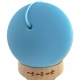 Kendama X Originala, Profesionala, Big Cups V2, Rubber Grip cu Cupe Mari, Rulment Metalic cu Ata 55 cm, Gradient Albastru/Alb/Vi