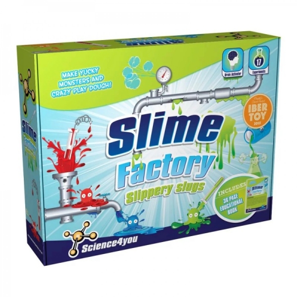 Set fabrica de slime - Joc educativ Science4you