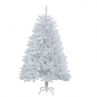 Brad de Craciun artificial cu suport inclus Flippy, 150 cm, 450 Ramuri Varfuri, Suport Clasic, Fara iluminare, utilizat pentru i