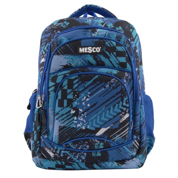 Ghiozdan Fashion Mesco 16 '' - Urban , Blue