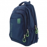 Ghiozdan Mad Travel  Mesco 16 " - Blue & Green