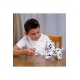 Robot cu Telecomandă Silverlit „Jiggo”,  Căţeluş Interactiv cu LED şi Sunete pentru Copii