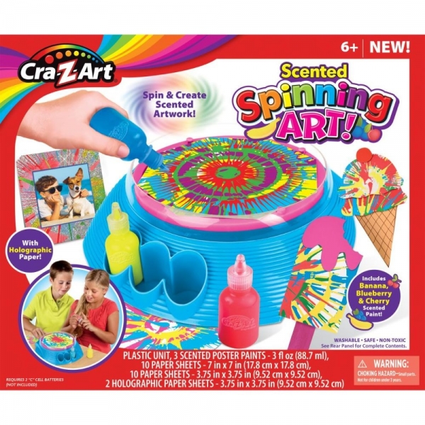 Joc de creatie, Cra-Z-Art, Scented Spinning Art