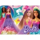 Puzzle de podea Lisciani, Barbie, Maxi, 4 x 48 piese