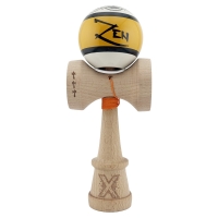 Kendama X Zen Series Originala, Profesionala, Cupe Mari KING SIZE V3, Super Sticky, Gaura in Baza, Rulment Metalic, din lemn 18 