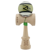 Kendama X Zen Series Originala, Profesionala, Cupe Mari KING SIZE V3, Super Sticky, Gaura in Baza, Rulment Metalic, din lemn 18 