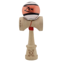 Kendama X Zen Series Originala, Profesionala, Cupe Mari KING SIZE V3, Super Sticky, Gaura in Baza, Rulment Metalic, din lemn 18 