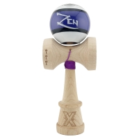 Kendama X Zen Series Originala, Profesionala, Cupe Mari KING SIZE V3, Super Sticky, Gaura in Baza, Rulment Metalic, din lemn 18 