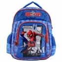 Ghiozdan tip Rucsac pentru Adolescenti-Spiderman Albastru 14"