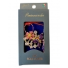 Mărțișor Broșă Placată cu Aur 24K, Model 4