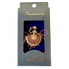 Mărțișor Broșă Placată cu Aur 24K, Model 9