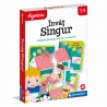 Joc educativ Agerino, Invat Singur