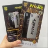 Folie de Protectie pentru Apple iPhone 17, Sticla Securizata ESD Antistatica, Super-X Privacy OG, Margini Negre, 0.30 mm, Transp