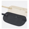 Borseta Anti-Furt, 2 Compartimente, Reglabila, Unisex, pentru Documente, Carduri, Telefon, Bej