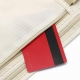 Borseta Anti-Furt, 2 Compartimente, Reglabila, Unisex, pentru Documente, Carduri, Telefon, Bej