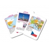 Carti de joc educative - Tari si capitale