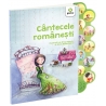 Carte cu sunete pentru copii, Cantecele Romanesti, Editura Gama