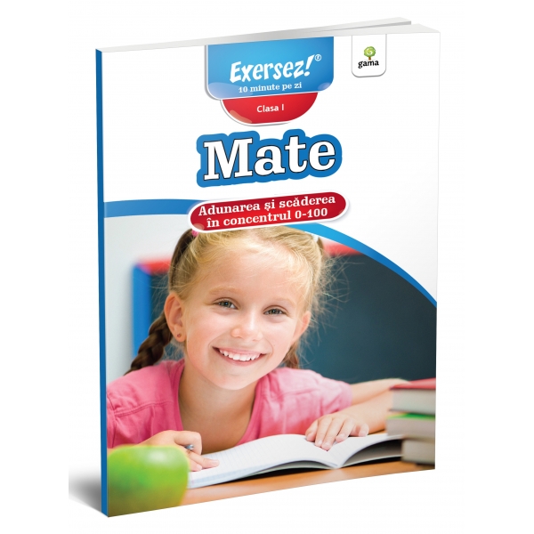 Carte educativă pentru copii, Adunarea și Scăderea în Concentrul 0–100, Clasa I