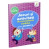 Carte educativă pentru copii, Jocuri și Activități de cunoașterea Mediului pentru Grădiniță, Grupa Mare