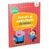 Carte educativă pentru copii, Jocuri și Activități de Desen pentru Grădiniță, Grupa Mare