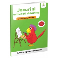 Carte educativă pentru copii, Jocuri și activități didactice, Grupele mică și mijlocie