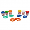 Crafy - Set Plastilina cu 6 culori
