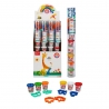 Crafy - Set Plastilina cu 6 culori