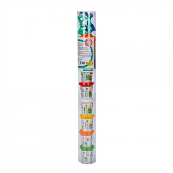 Crafy - Set Plastilina cu 6 culori