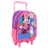 Troler pentru gradinita 3D Minnie Mouse