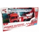 Vehicul cu lumini, sunete și fricțiune, 1:14, Autospecială 28,5 cm, Jucărie pentru copii, Roșu