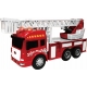 Vehicul cu lumini, sunete și fricțiune, 1:14, Autospecială 28,5 cm, Jucărie pentru copii, Roșu