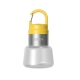 Lampa Portabila, de Voiaj/Camping, Incarcare USB, IPX5, LED RGB, din ABS, 300 mAh, 10 x 5.5 x 5.5 cm, Galben