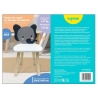 Scaun copii MDF cu design Elefant, U-Grow