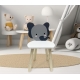 Scaun copii MDF cu design Elefant, U-Grow