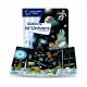 Set Raspundel Istetel - Calatorie in Univers - Carte si creion interactive, +5 ani