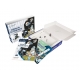 Set Raspundel Istetel - Calatorie in Univers - Carte si creion interactive, +5 ani