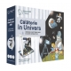 Set Raspundel Istetel - Calatorie in Univers - Carte si creion interactive, +5 ani