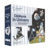 Set Raspundel Istetel - Calatorie in Univers - Carte si creion interactive, +5 ani