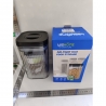 Cutii de Depozitare Alimente, Set din 2 Cutii de Tip Container de 0.8 si 1.3 l, Recipiente pentru Cereale in Bucatarie, Transpar