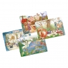 Puzzle educativ cu Animale, 24, 35, 48 și 60 piese pentru copii, Multicolor