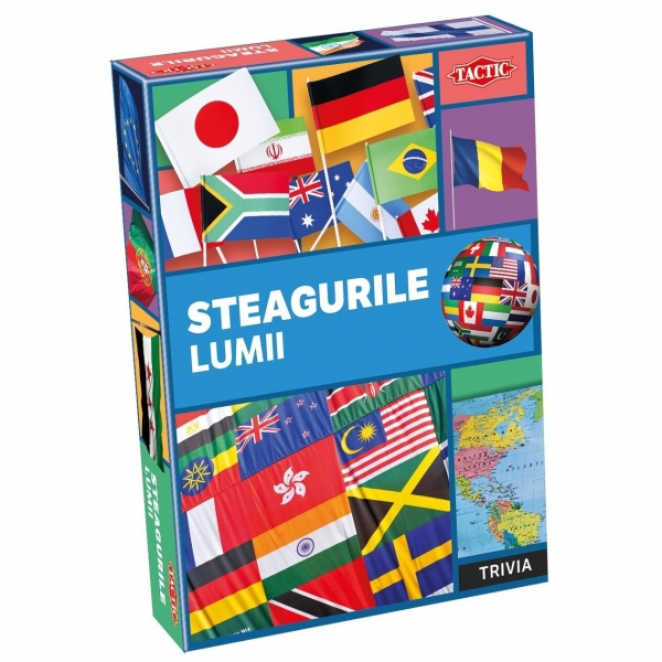 Joc de societate Steagurile Lumii