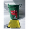 Cutie de Depozitare 2In1, Impermeabila, Covor pentru Jucarii si Lego 150cm, Capacitate Mare, cu Manere, cu Sfori, Inaltime 40cm,