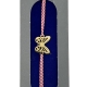 Bratara Placata cu Aur 24k, Snur Rosu/Alb, Model Fluture